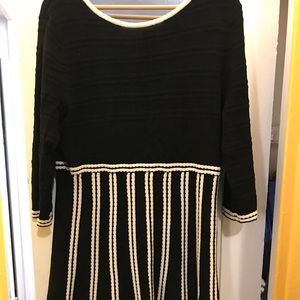 Light sweater dress
